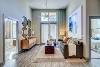 Spacious floor plans